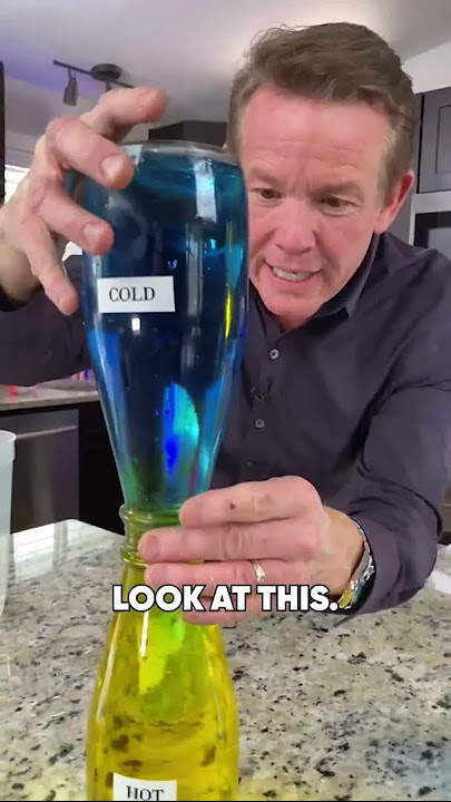 Why Doesn't the Water Mix?