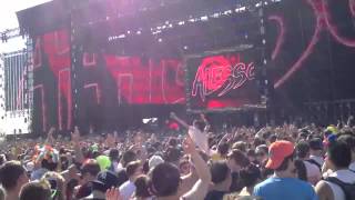 Alesso - Raise your head @ Electric Daisy Carnival New York
