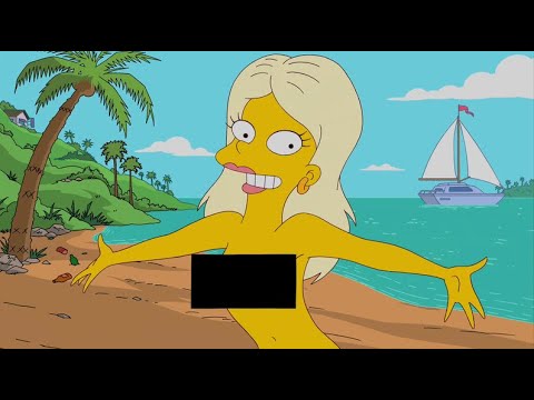 The Simpsons - Drunk Girls who Sign Waivers