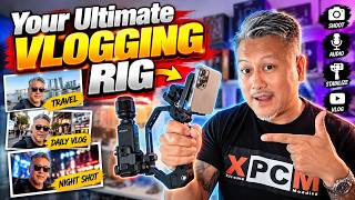 Build your Ultimate Vlogging Rig - DJI OSMO Pocket 3 + Smartphone