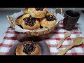 Ватрушки со сливовым повидлом!!! Очень вкусные!!!😘😘😘Cheesecakes with plum jam!!! Very tasty!!! 😘 😘 😘