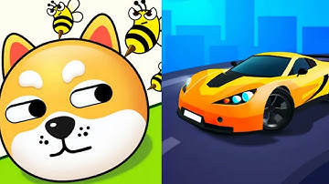 Race Master 3D VS Save The Dog–All Level Gameplay Android, iOS–NEW APK MEGA UPDATE