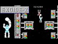 【MSX】エクゾイドZ【ROUND 4クリアまで】