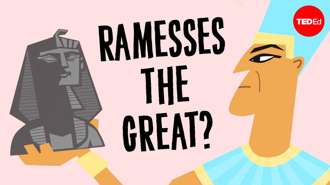 The Powerful Pharaoh of Egypt: Ramesses II - A Controversial Figure Explored by Jessica Tomkins