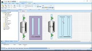 Tutorial Mudah Membuat Tank Demo & Schedule || Indusoft Web Studio