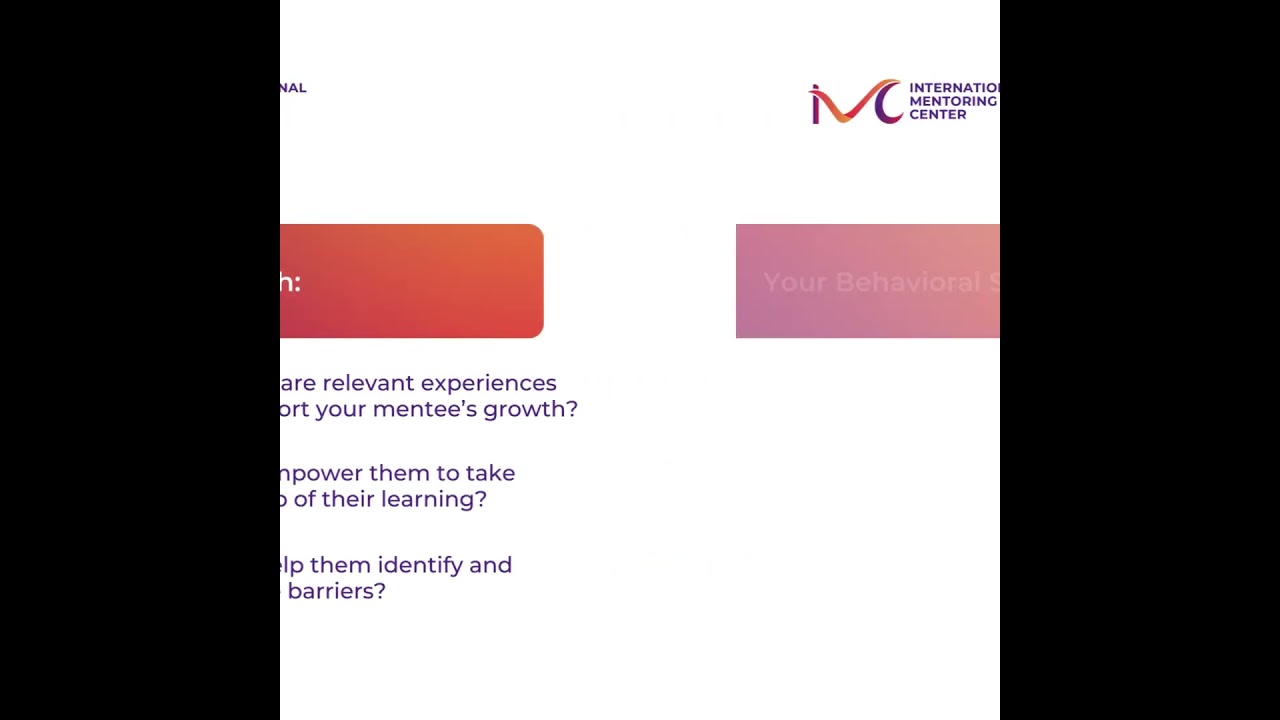 International Mentoring Center