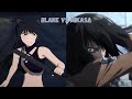 Blake vs Mikasa Amv
