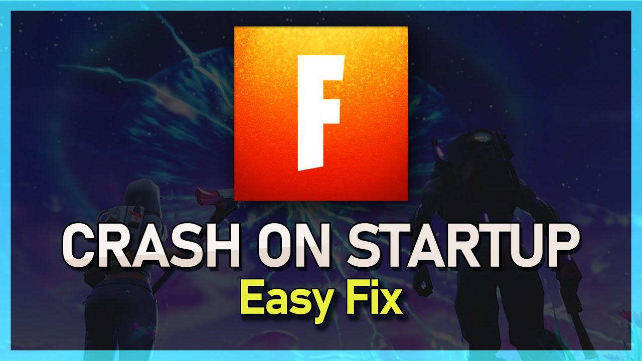 How To Fix Fortnite Crashing on Startup Windows Fix YouTube