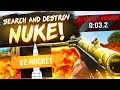 Search and Destroy Nuke - I got a V2 Rocket in SnD solo