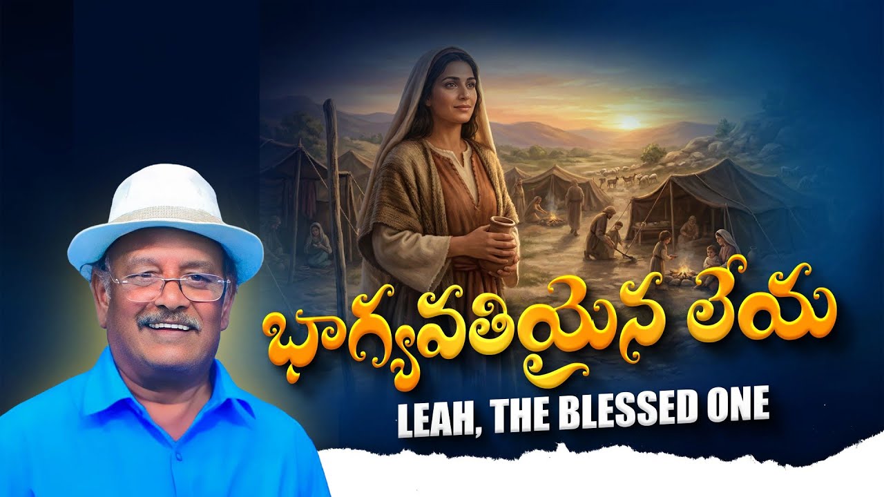 భాగ్యవతియైన లేయ | Leah, the Blessed One | Pas: D.Vijay |