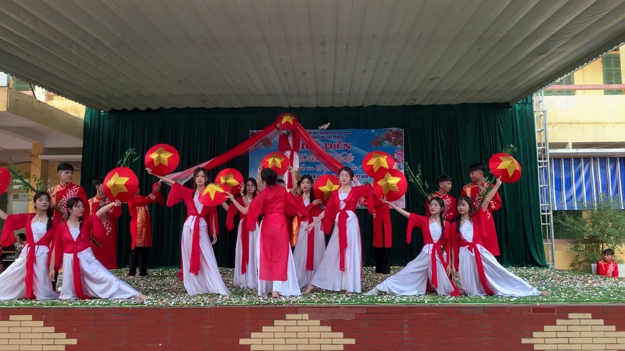 [ TIẾT MỤC: Lời Bác Trọng + Fake Love + Một Vòng Việt Nam       LỚP: 10D7 ]