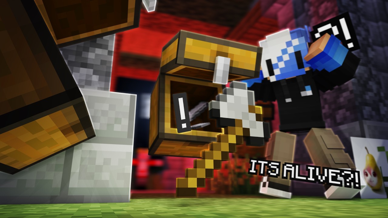 So I Played Minecraft's Latest April Fools Update...