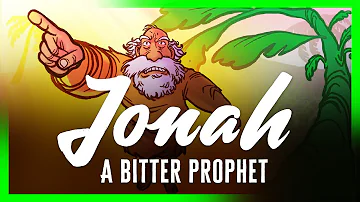 Jonah: A Bitter Prophet - Jonah 4 Animated Bible Story (ShareFaithKids.com)