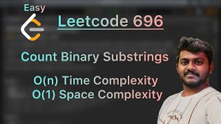 Leetcode 696. Count Binary Substrings