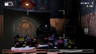 Five Nights at Freddy's 2 Gameplay: Night 3
