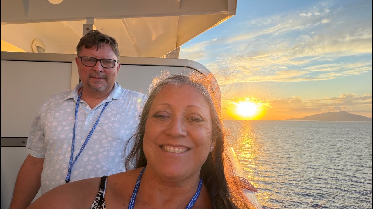 Last LIVE on the cruise