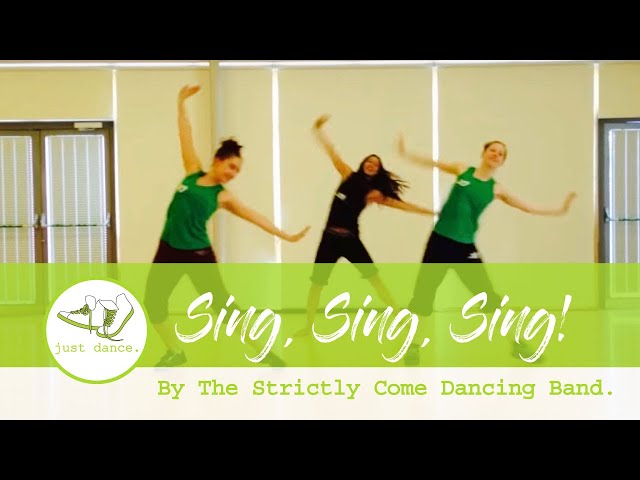 Swing Zumba Routine - 'Sing Sing Sing!' by Just Dance UK class=