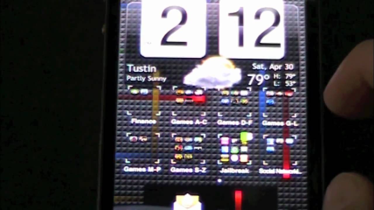 BEST Cydia Tweak- Folder Enhancer