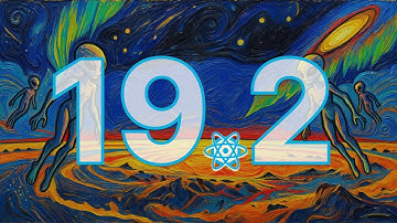 Новый React.js 19.2!