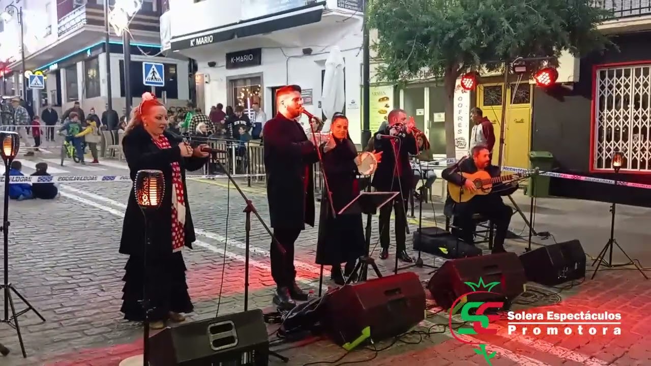 Zambomba flamenca Solera