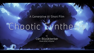 Fragments - Chaotic Synthesis • Generative AI Short Film
