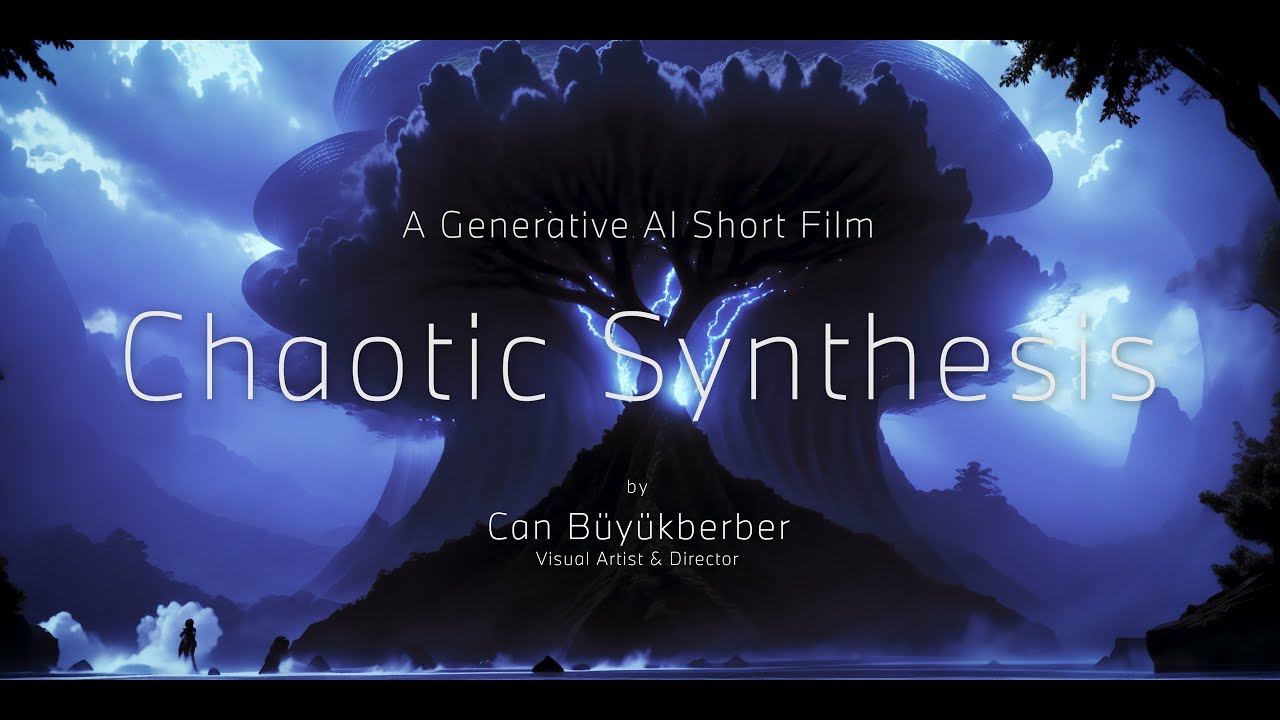 Fragments — Chaotic Synthesis, an AI film by Can Buyukberber
