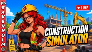 Construction Simulator | Ep. 30 - Concrete Pump vs Me, Round 12