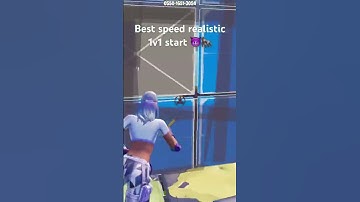 Best speed realistic 1v1 start