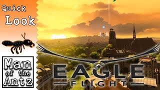 Time to soar like an eagle!  | Eagle Flight on Oculus Rift - Quick Look