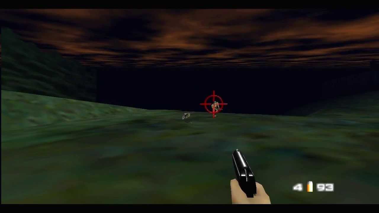 GoldenEye 007 - Full Game Walkthrough (N64) 