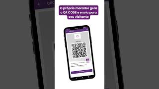 QR CODE KEY - Facilite a entrada do morador e visitante