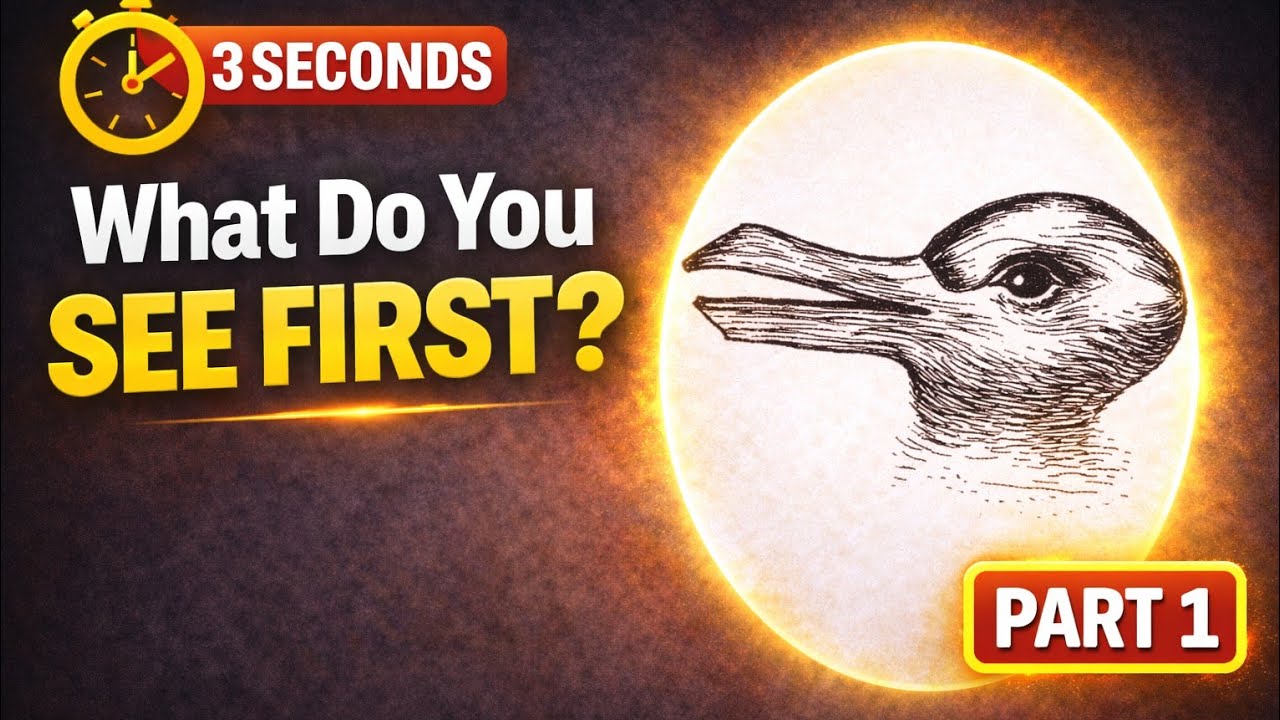 👉 What You See First Reveals the Hidden Truth About You 👀