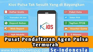 🔴 Aplikasi KIOS PULSA CV Kios Pulsa Indonesia - Cara Jualan Pulsa dan Kuota screenshot 5