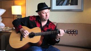 Lee Worden Playing Slide On The Mackenzie Marr Ian Tyson Ltd.