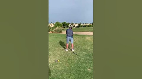 Golf fake snake prank
