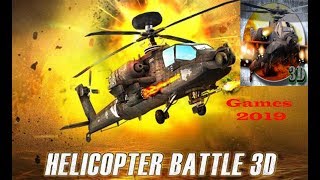 Gunship Helicopter 2019 - Air Combat Fighter Games । Level 1 screenshot 5