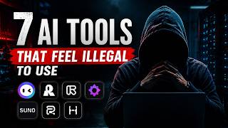 7 Free AI Tools Nobody Is Talking About! (Ye Genuinely Secret Hain) | BYTE SHIFT