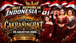 Live Campursari CAKRANINGRAT Bandung Prambon Nganjuk ZBP AUDIO & KIMMY LIGJTING