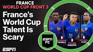 Why France’s Incredible Squad Depth Makes Them Favorites For World Cup 2026? - ESPN FC