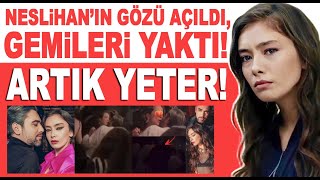 Gözyaşlarına boğuldu, alyansını fırlatıp attı! Neslihan Atagül Kadir Doğulu’yu terk mi etti?