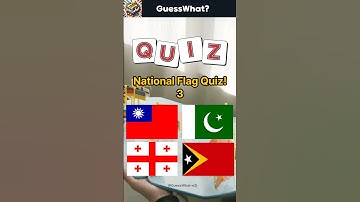 [Flag Quiz][Flag Quiz Challenge!] 3 🌍 Guess the flags of different countries!