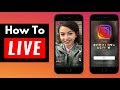 How To: Go Live On Instagram 2017 | Instagram Live Stream