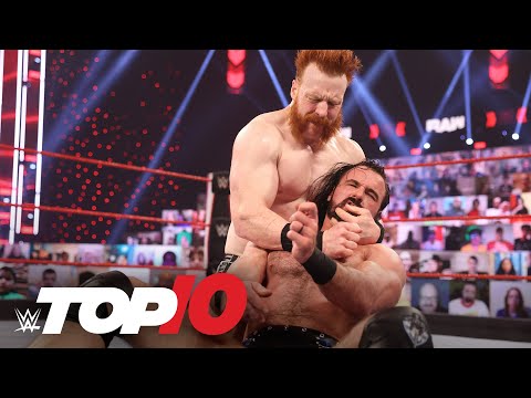 Top 10 Raw moments: WWE Top 10, Feb. 15, 2021