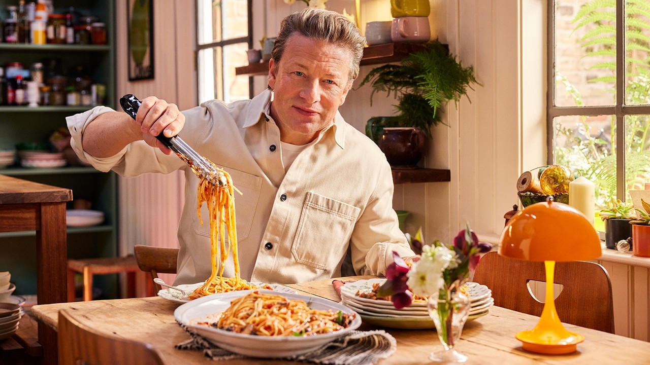 My Egg Salad Bagel Sandwich is Better than a New York Deli | Jamie Oliver’s Feasts For Less