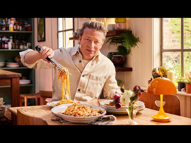 I Upgraded Cheap Store-Cupboard Pasta (Using This 1 Simple Hack) | Jamie Oliver’s Feasts For Less