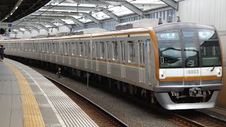 東京メトロ 有楽町線　10000系 03編成　西武線 富士見台駅