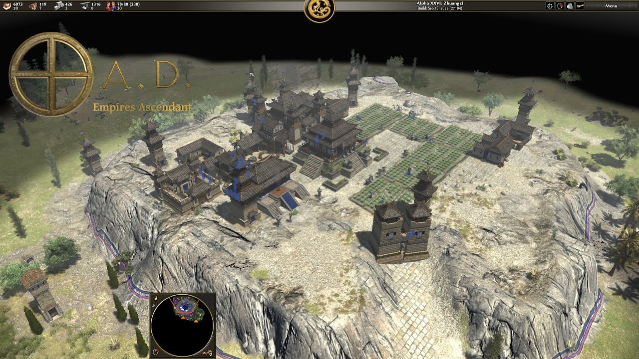 Playing 0 A.D. Again! - YouTube