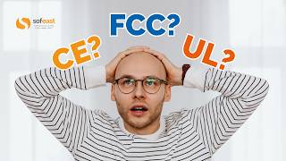 Product Compliance Explained: CE, FCC, UL & Why It’s So Complicated