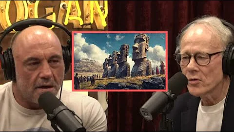 The East Island Statue Mystery Solved?! JRE #2215 Graham Hancock