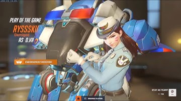 Overwatch 2: Orisa, Unranked, Open Queue, Attack, Numbani, PS4